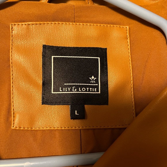 Camel Moto Jacket - Picture 2 of 2